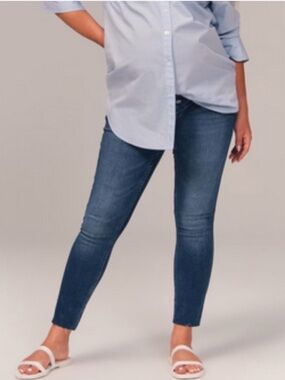 Maternity Abercrombie & Fitch Indigo Skinny Jeans